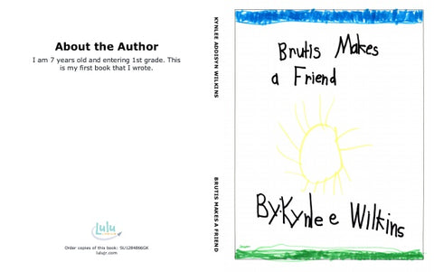 Brutis Makes a Friend