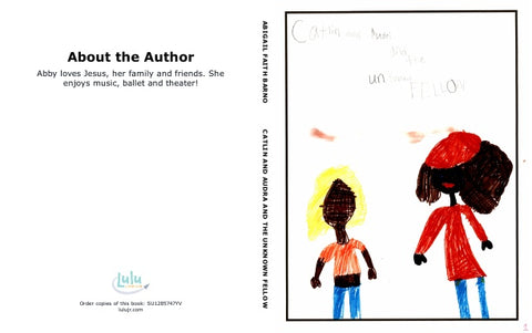 Catlin and Audra and the Unknown Fellow