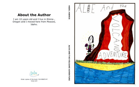 Aloe and the Volcano Adventure