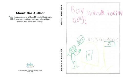 Boy with a Talking Dog