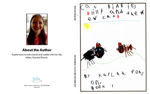 Cat Diaries: Lilly and the New Cat