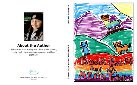 Boom Boom and his mean tricks