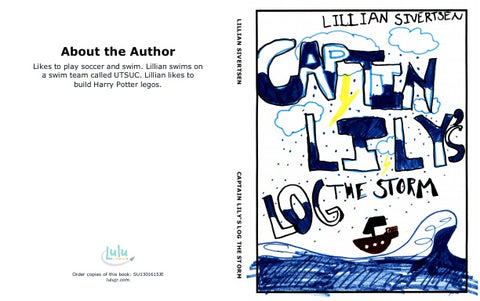 Captain Lily's Log The Storm