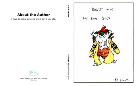 Bowser the big bad guy