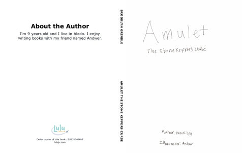 Amulet the Stone Keppers Curse