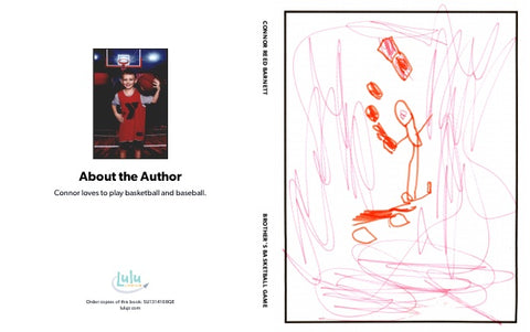 Brother's Basketball Game