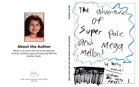 Adventure of Mega Mellon and Supa Pure