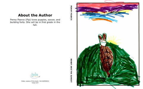 Bobby and the Sunset