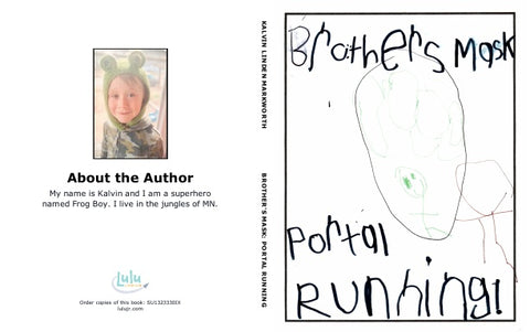 Brother's Mask: Portal Running