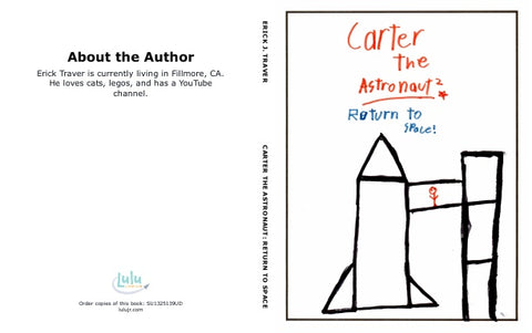 Carter The Astronaut: Return to Space