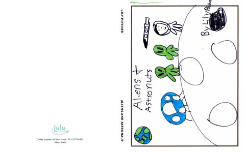 Aliens and Astronaut