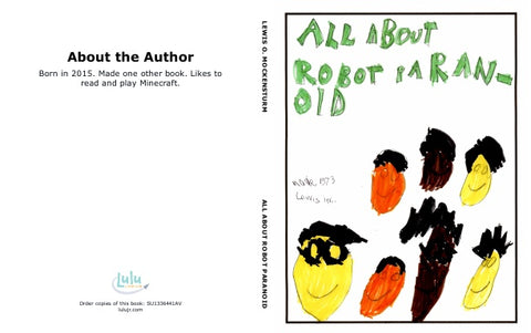 All About Robot Paranoid