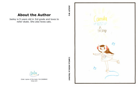 Camila Wins A Trophy