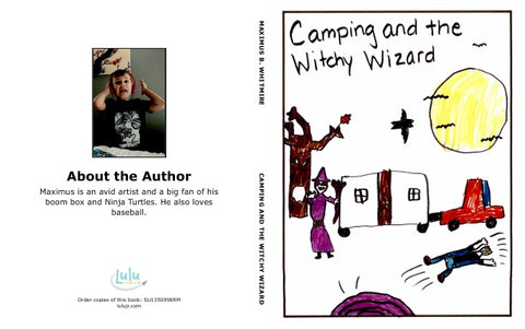 Camping and the Witchy Wizard