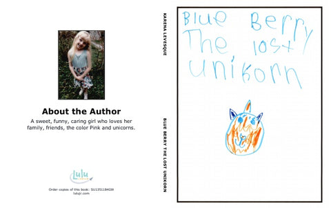 Blue Berry the Lost Unikorn