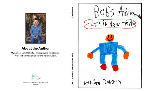 Bob's Adventures #1 in New York