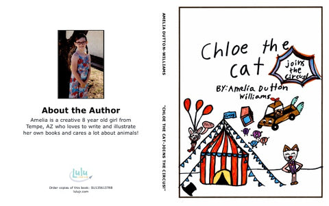 "Chloe the Cat-joins the Circus!"