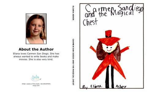 Carmen San Diego and the Magical Chest