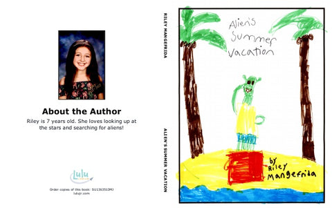 Alien's Summer Vacation