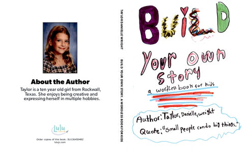 Build Your Own Story. A wordless book for kids