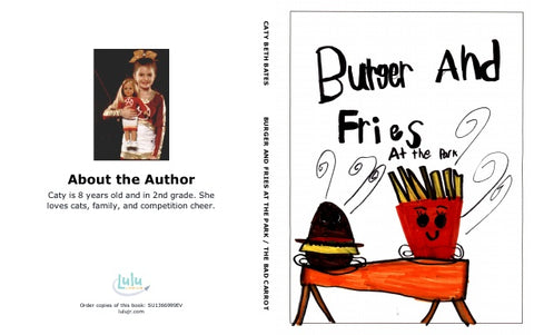 Burger and Fries at the Park / The Bad Carrot