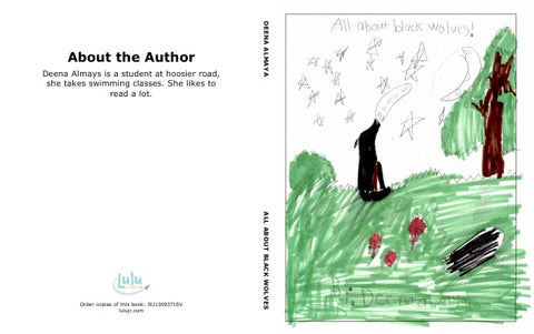 All About Black Wolves