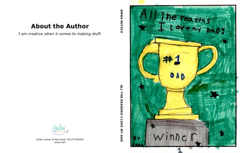 All the Reasons I Love My Dad