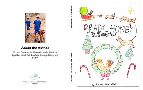 Brady and Honey Save Christmas