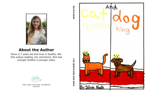 CAT QUEEN AND DOG KING