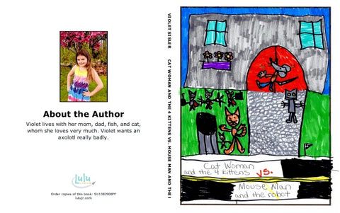 Cat Woman and the 4 Kittens vs. Mouse Man and the Robot