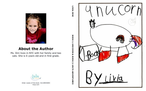Book 1: Unicorn & Book 2: Uni's Adventures
