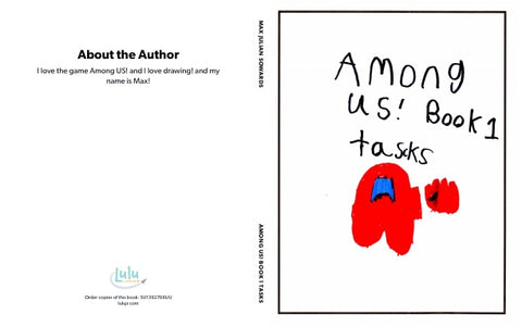 Among Us! Book 1 Tasks