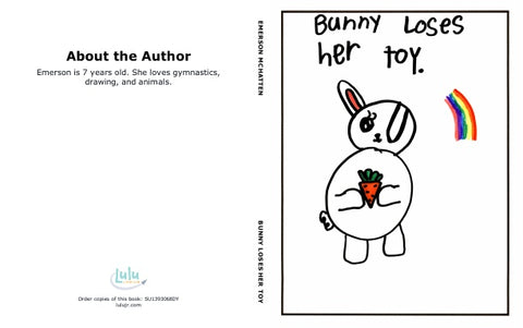Bunny Loses Her Toy