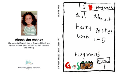 All About Harry Potter Book 1-5