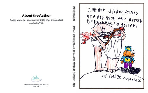 Captain Underpants and Dogman the Attack of the Talking Toilets