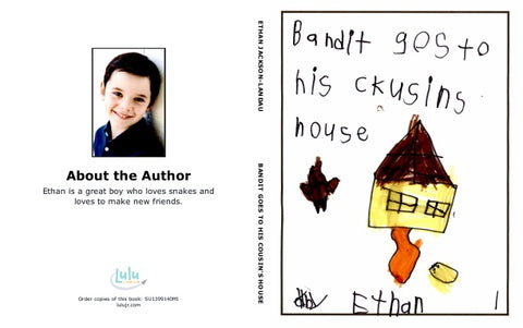 Bandit Goes To His Cousin's House