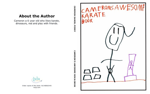 Cameron's Awesome Ninja Book