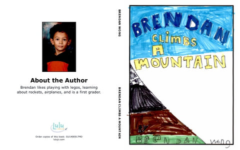 Brendan Climbs a Mountain