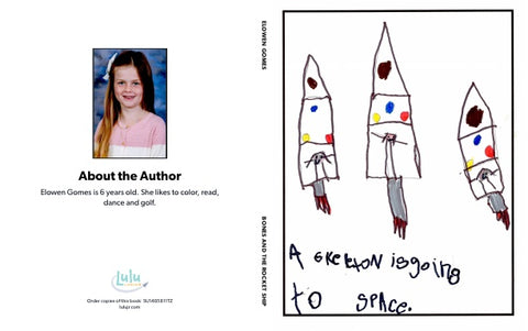 Bones and the Rocket Ship