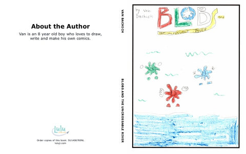 Blobs and the Uncrossable River