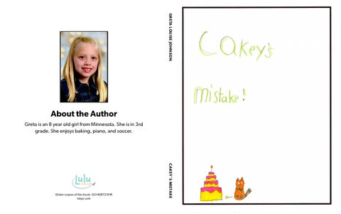 Cakey's Mistake