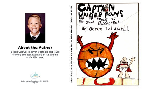 Captain Underpants and the Attack of Giant Basketball