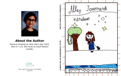 Alley Joxermensk in the forest