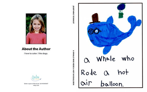 A Whale Who Rode A Hot Air Balloon