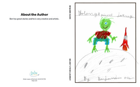 Bolony's Pencil Journey