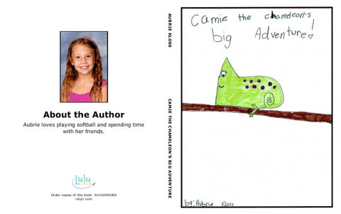 Camie the Chameleon's big Adventure