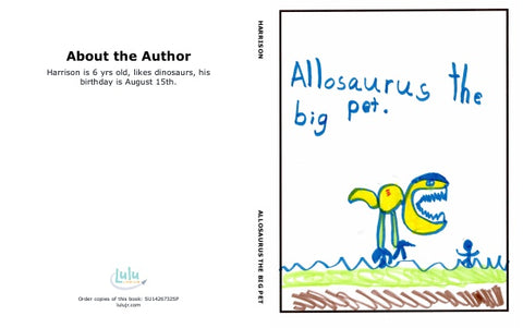 Allosaurus the Big Pet