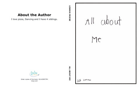 All about me!