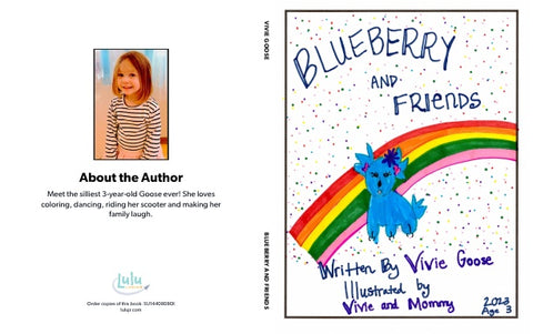 Blueberry and Friends