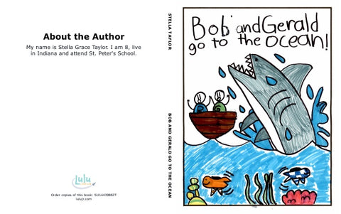 Bob and Gerald go to the Ocean